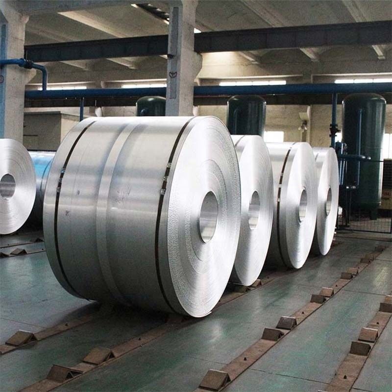 NL Superficie de 1 pulgada SUS 304 2B 319 316L 317L acabado de espejo Prime laminado en caliente bobina de rodillo de acero inoxidable para espesor personalizado