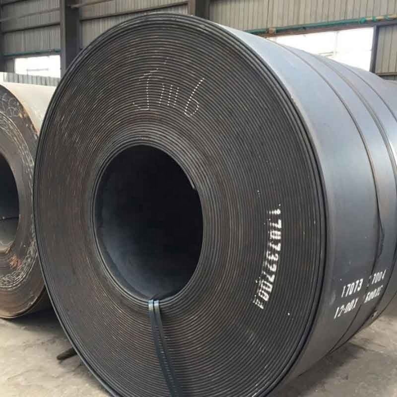 Las bobinas de chapa de acero de baja carbono laminadas en caliente SPCC C67S Q235NH para el material de construcción longitud
