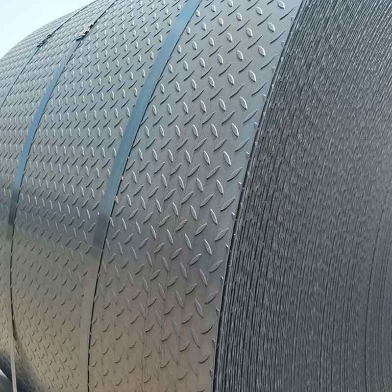 S235 Q195 1006 HR AISI 421 de metal caliente negro de acero al carbono verificación de la bobina de verificación con longitud personalizada