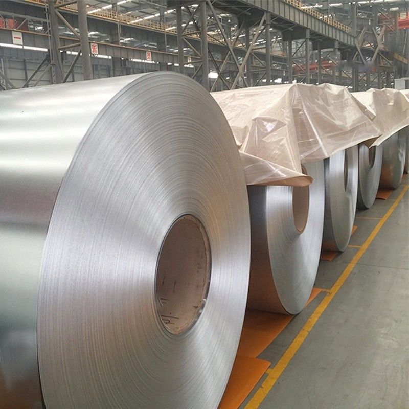 Pipa de acero de resistencia Z121-Z180 ASTM JIS dx51d z100 electro laminado en frío recubrimiento de zinc prepintado bobina de acero galvanizado