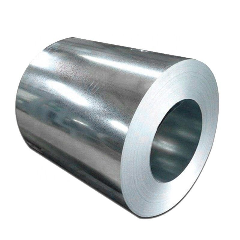 Sgcc 0,25 6 mm bobina de zinc sumergido en caliente ppgi revestido de color gi 26 20 28 calibre bobina de acero galvanizado Spangle Tipo Zero Spangle