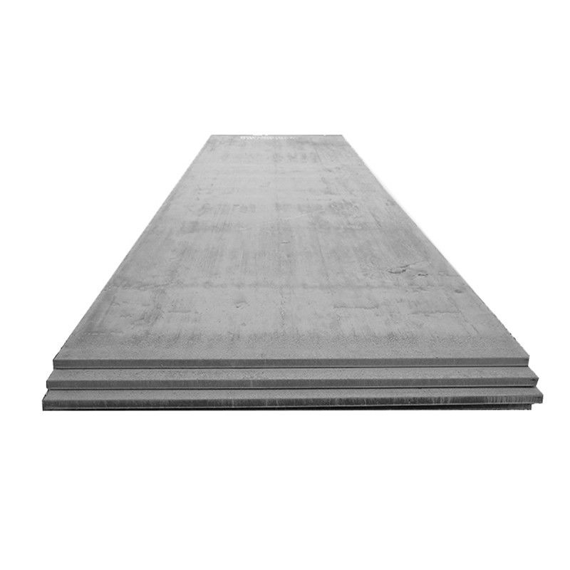Q235 Q195 A105 A36 St52 Placa de acero al carbono laminada en caliente Servicio de procesamiento Doblar y revestir con revestimiento