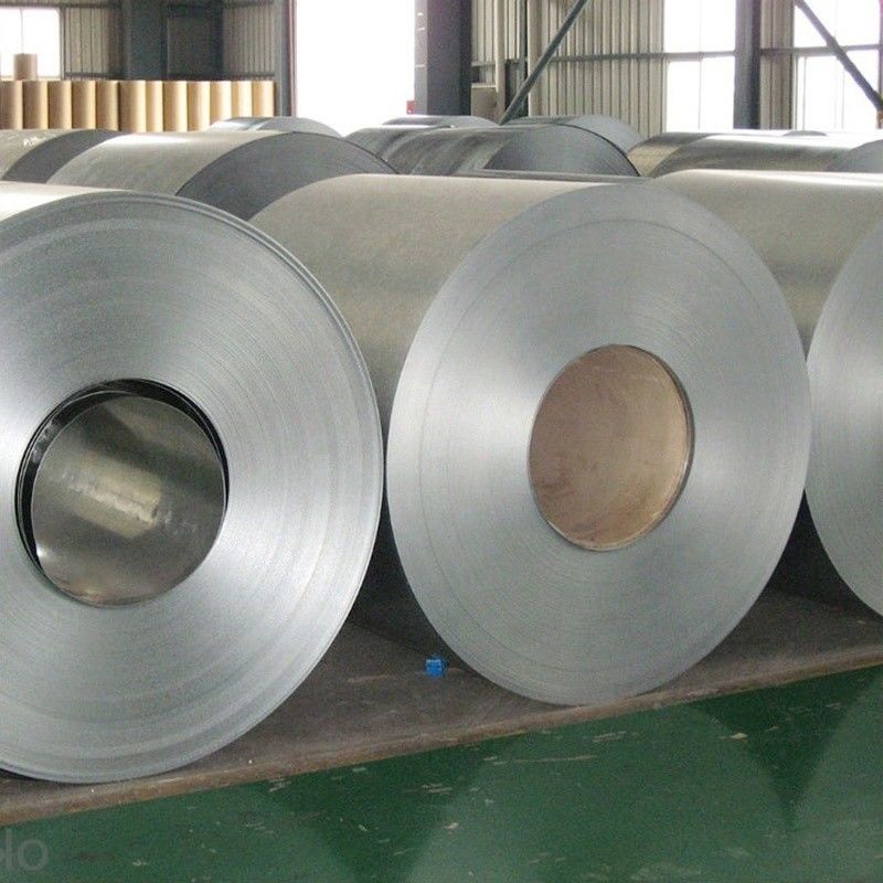 Aceite electroplacado a base de AiSi estándar SGCC SPCC DX51D ASTM A653 PPGI Chile Prime bobina galvanizada de 0,75 mm