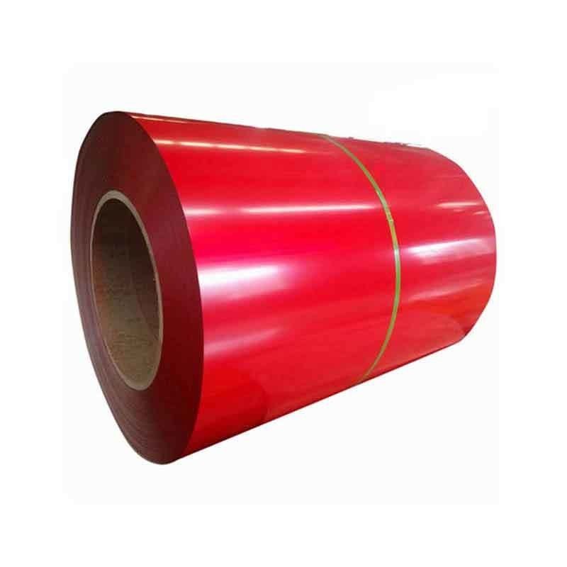 Técnica laminado en frío pre-pintado Ppgi Z100 bobina de acero recubierta de color para materiales de construcción PE SMP HDP PVDF