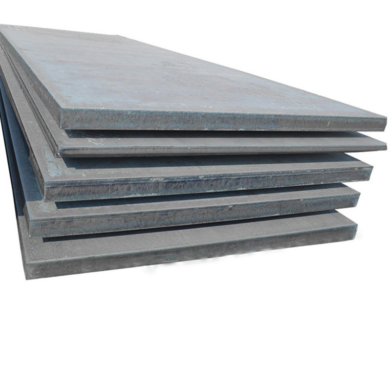 Placa de acero al carbono de corte suave ASTM galvanizada y laminada en caliente para la fabricación de piezas metálicas de alta resistencia