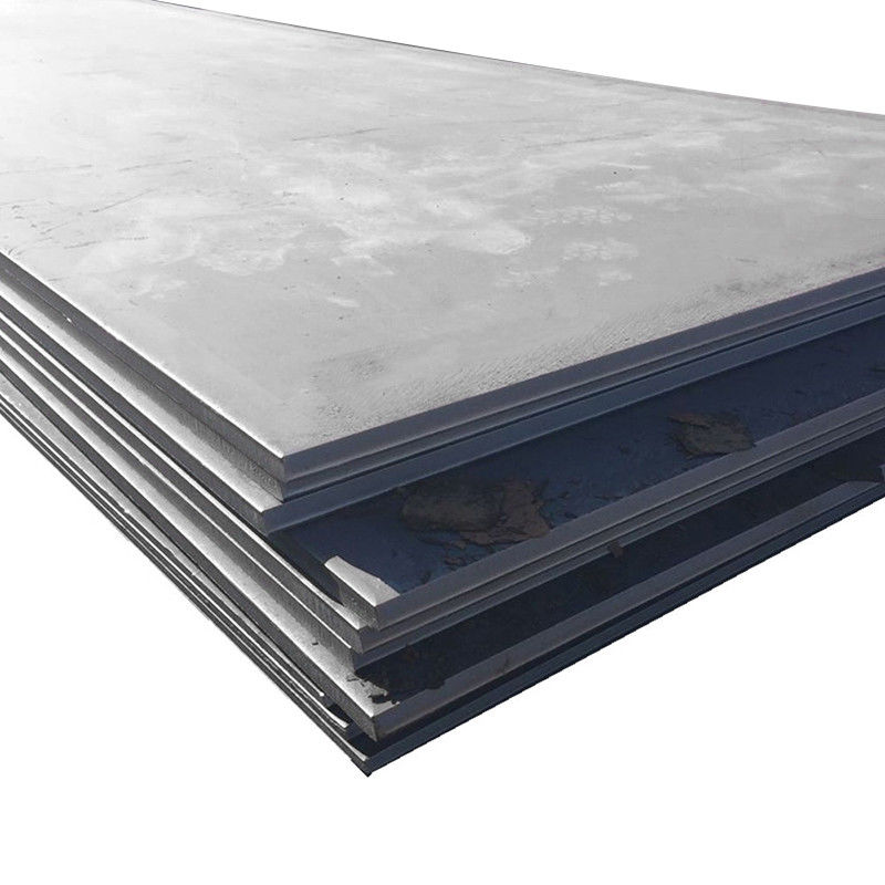 Placa de acero de baja concentración de carbono laminada en caliente ASTM A36 para calderas de contenedores de buques Largura 1000MM-2000MM Plancha plana