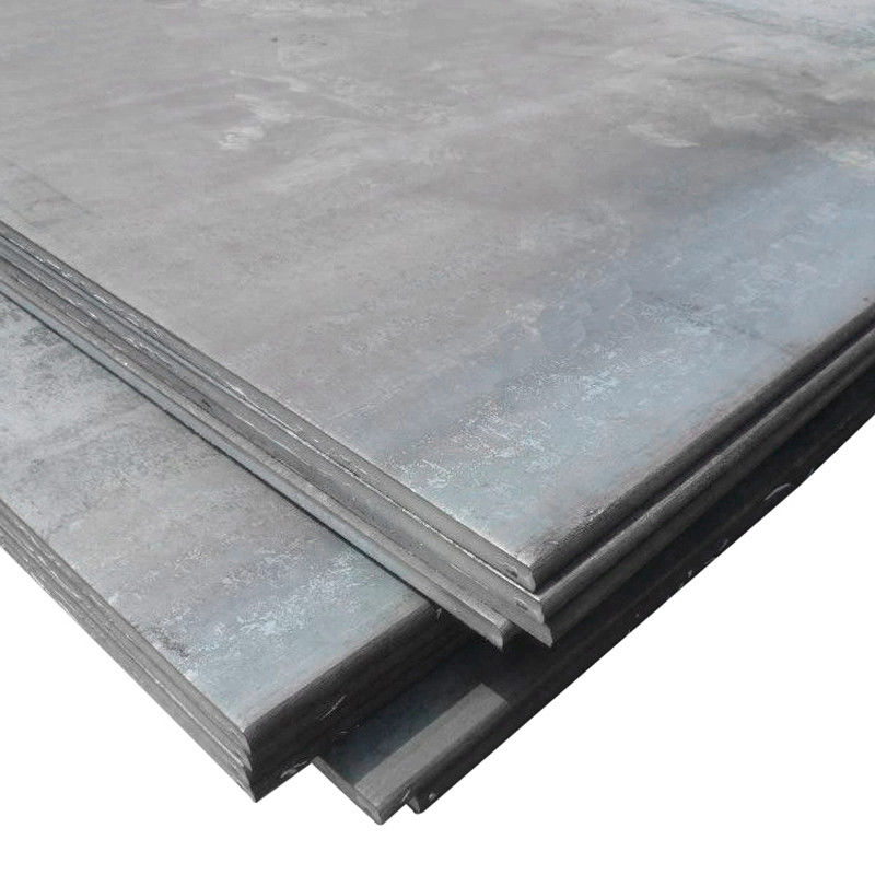 Plancha plana ASTM estándar laminada en caliente A36 S235 S275 S355 1075 Planchas de acero al carbono para calderas de contenedores de buques