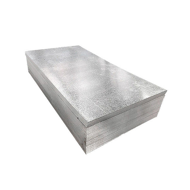 Tolerancia ± 1% laminado en frío y sumergido en caliente 0,48 mm SGCC Acero Gi Dx51d Z275 Cobre de zinc Plata de acero galvanizado