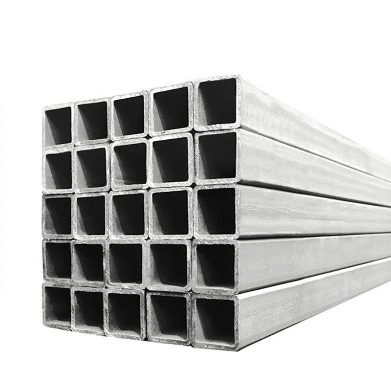 25x50 50x50 20 AISI1020 JISS20C/S22C Tubo cuadrado de carbono Rectangular Tubo hueco tubular de acero con espesor personalizable