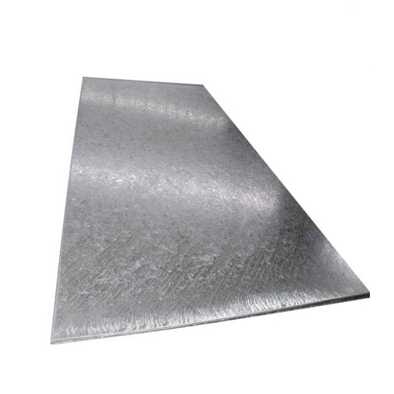 Superficie de la placa revestida con zinc. bobina de chapa galvanizada de metal techado de la hoja de la chapa de Gi 2mm 3mm