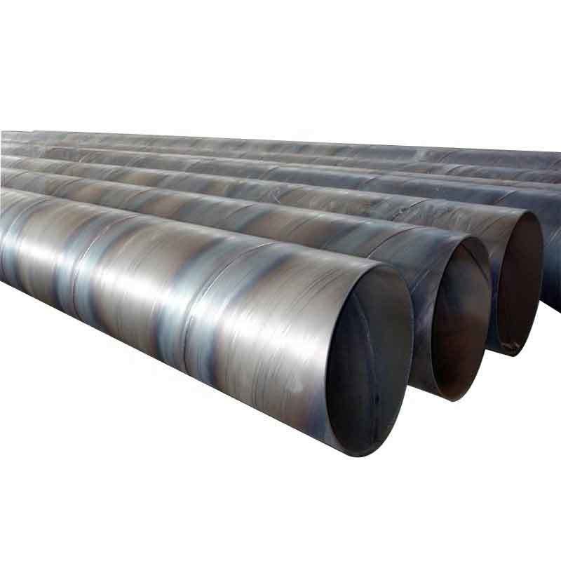Certificado de prueba de molino Tubo de acero para 5l de acero al carbono tirado en frío Tubo redondo negro sin costuras de 48 pulgadas Certificado ISO9001