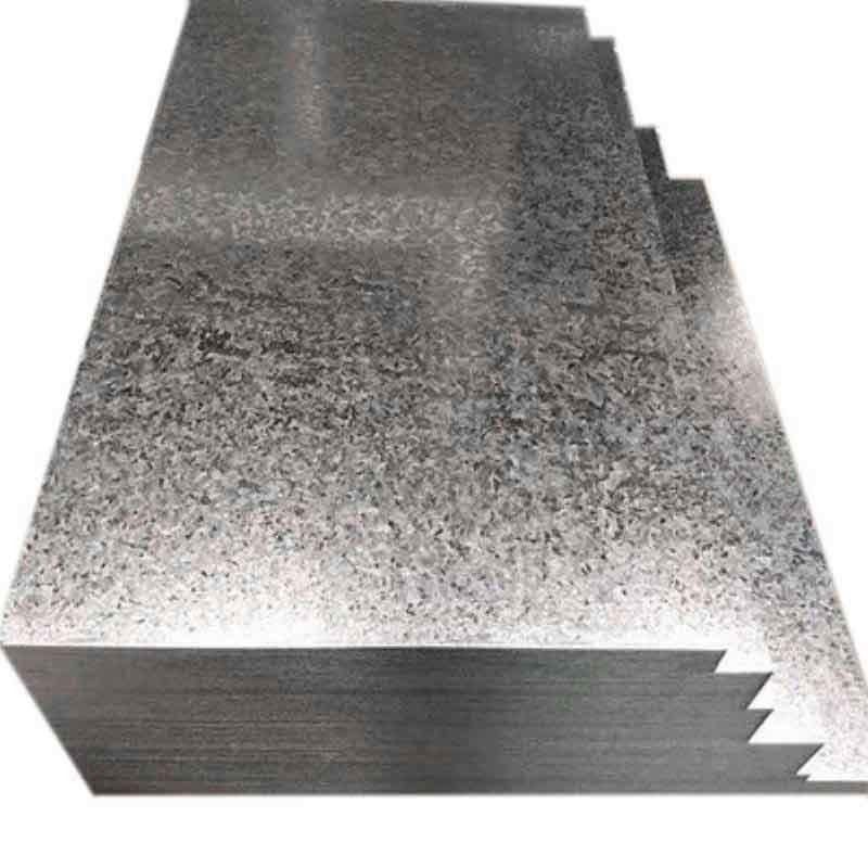 1.5mm bobina de acero galvanizado espangular regular SGCC/CGCC/TDC51DZM/TDC52DTS350GD/TS550GD/DX51D Z Q195-Q345 placa de acero negro