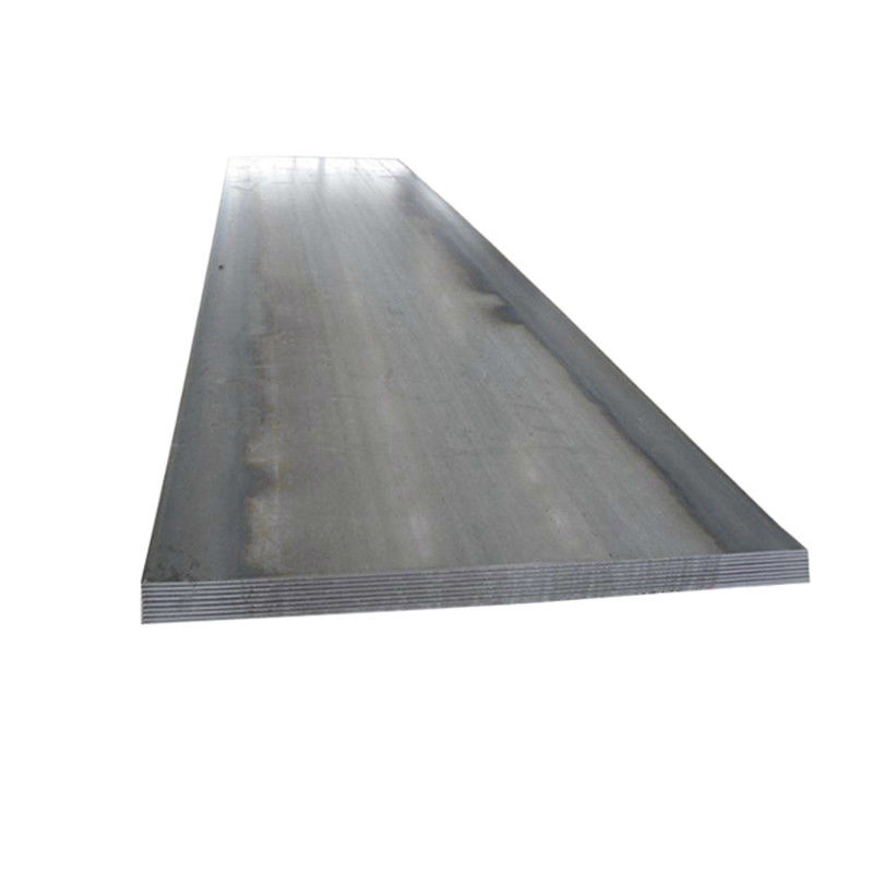 Placa de brida ASTM A36 JIS Standard S235 S275 Placa de acero al carbono con ancho de 0,12-0,2