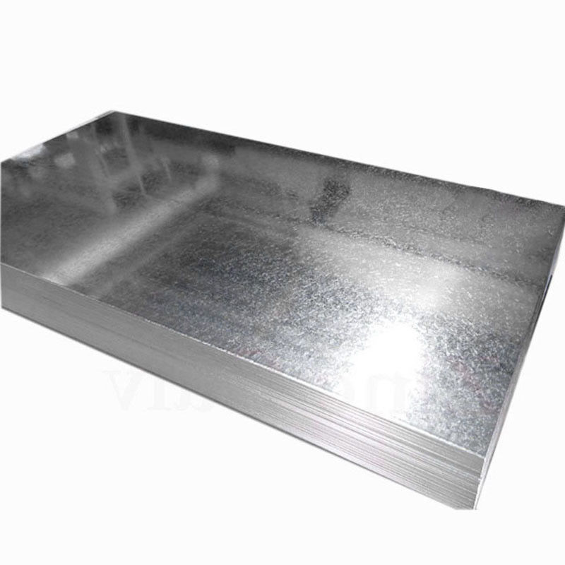 Hoja de acero galvanizado revestida con zinc de 3 mm de espesor Ss400 para estructuras exteriores