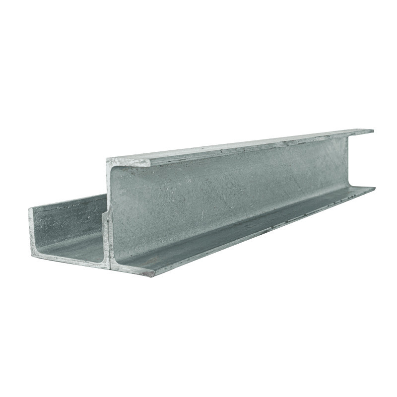 Canal de acero galvanizado dorado con alta confiabilidad 1-12 m longitud 4,5-14,5 mm espesor