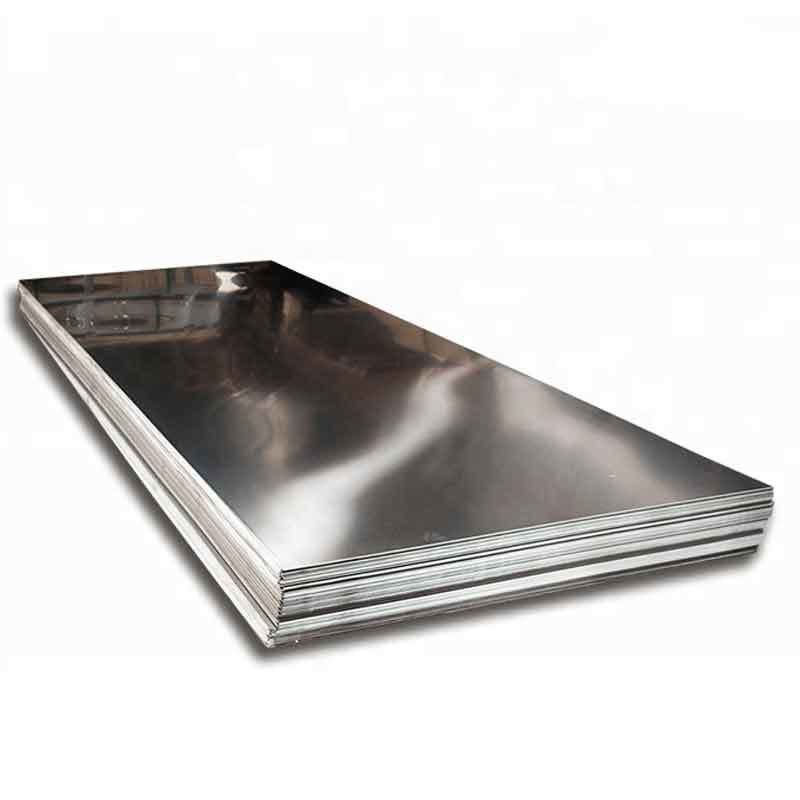 Hojas de acero inoxidable 4x8 ft 409L 306 304 SS202 2mm 4mm con acabado de superficie HL en la serie 400