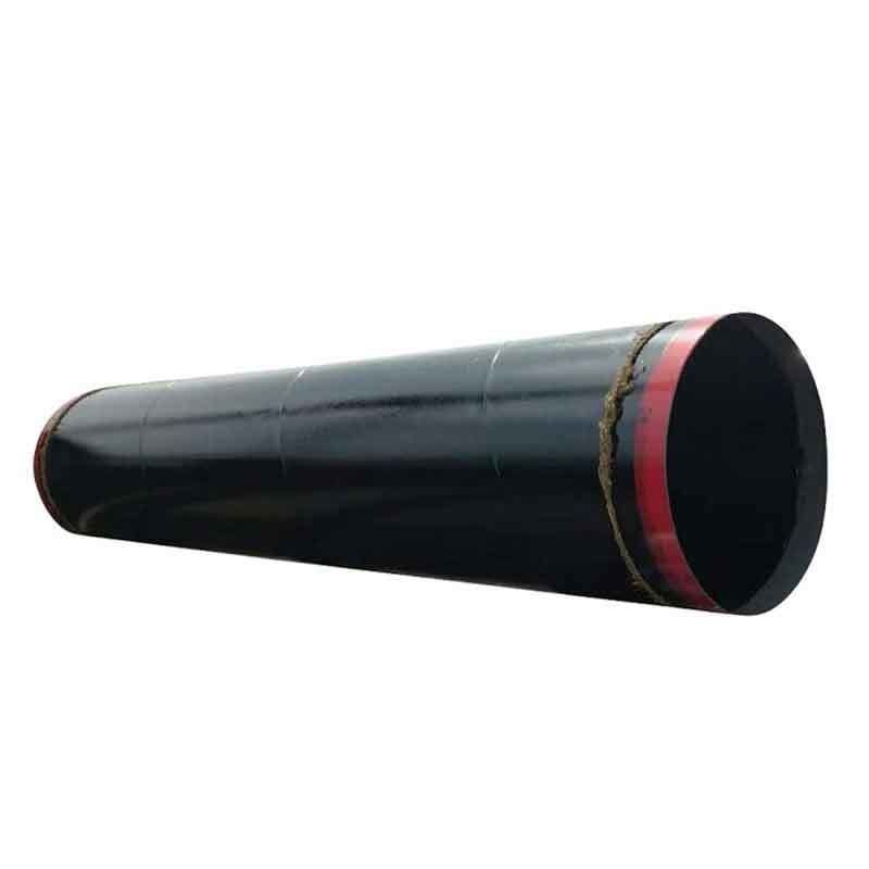 Construcción ligera sección redonda forma de tubería de acero al carbono sin costuras para una estructura fuerte y duradera