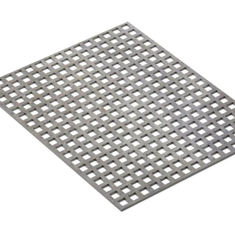 Hoja perforada de acero inoxidable 304 409L en 0,6 mm 0,8 mm 2 mm de espesor para aplicaciones industriales de longitud personalizada