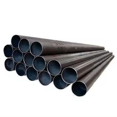 EN Paquete de acero laminado en caliente de carbono redondo sin costuras de acero laminado en frío tubo cuadrado para productos