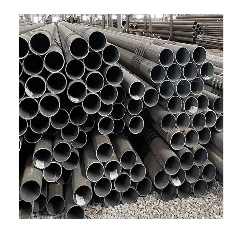 AISI 4130 NQ laminado en caliente perforación sin costura tubo hidráulico tubo de acero al carbono 3/4' rodamiento acero precisión tubo sin costura tubo de agua