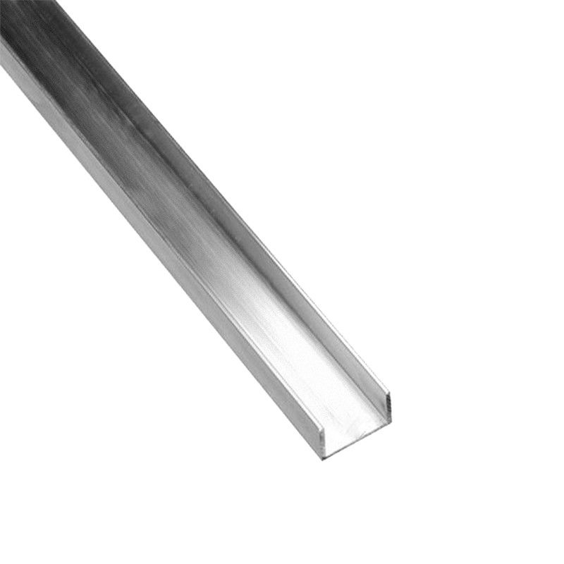 Largo 1-12m U60 delgado 14a 16a Carbono U Tipo C Tipo de metal barras de acero de canal para necesidades de construcción