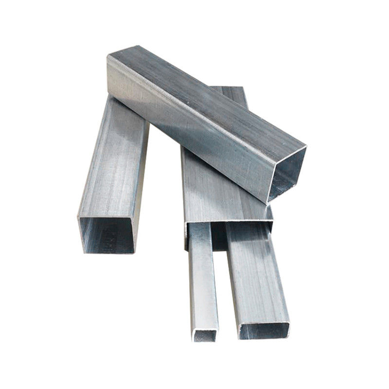 Fin de línea de pelo estándar ASTM 304 316L 1x2 tubo cuadrado de acero inoxidable para la industria química