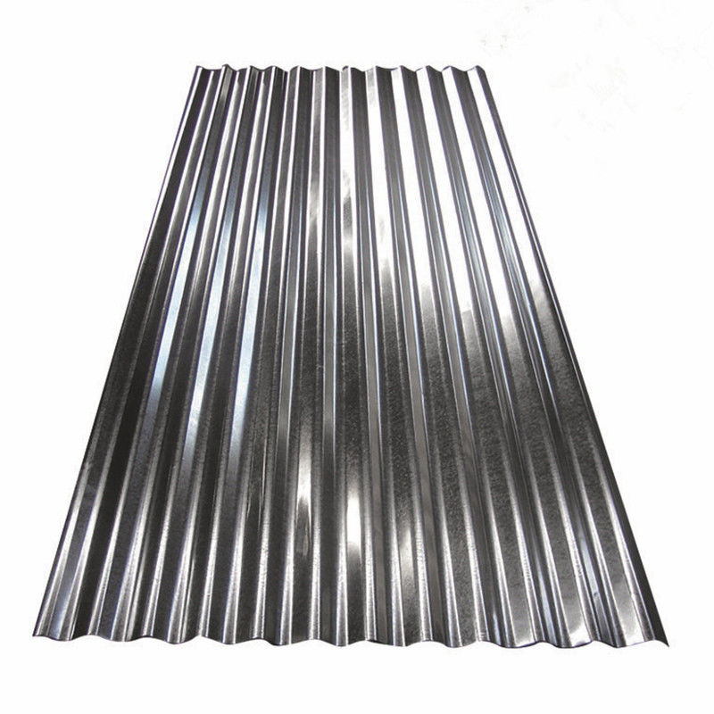Servicio de procesamiento de perforación de estaño techo galvanizado de zinc galvanizado hojas de acero marino Precios por hoja para un alto nivel de resistencia
