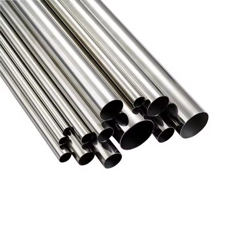 Pipa de acero inoxidable sin costura de aleación o no es aleación 316 316L SS tubo de metal 100mm ASTM A312 por tonelada tubo redondo y cuadrado
