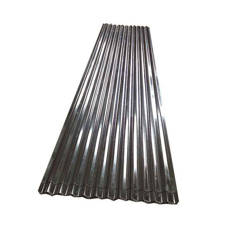DX52D Z140 Z100 20 Gauge Galvanizado PPGI bobina 0,1-2 espesor Color cubierta corrugada de cubierta de acero de cartón blanco