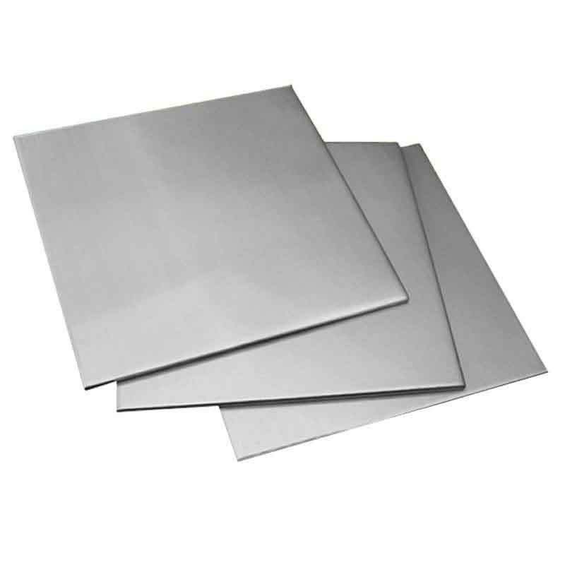 Plata de acero inoxidable laminada en frío 201 316 430 avanzada y placa 304 SS para construcción de longitud personalizada