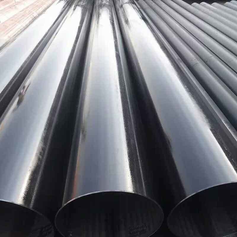 Zhongyu 18 pulgadas A105 Acero Negro Tubo de acero redondo sin costura 6.4M longitud tubo de caldera de carbono tubo de acero de acero