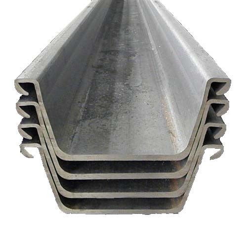 Competición de chapas de acero de tipo U y Z para materiales de construcción de presa de 12 m
