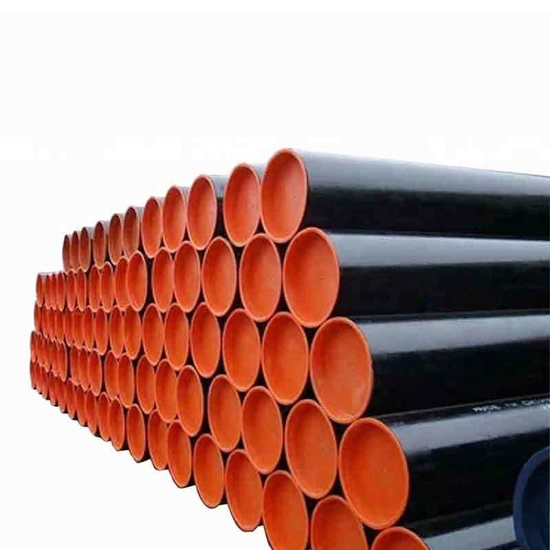 6m de longitud no aleación ASTM A106 grado B tubo y tubo de acero al carbono sin costuras con recubrimiento 3LPE 2/3/4/6 pulgadas de diámetro