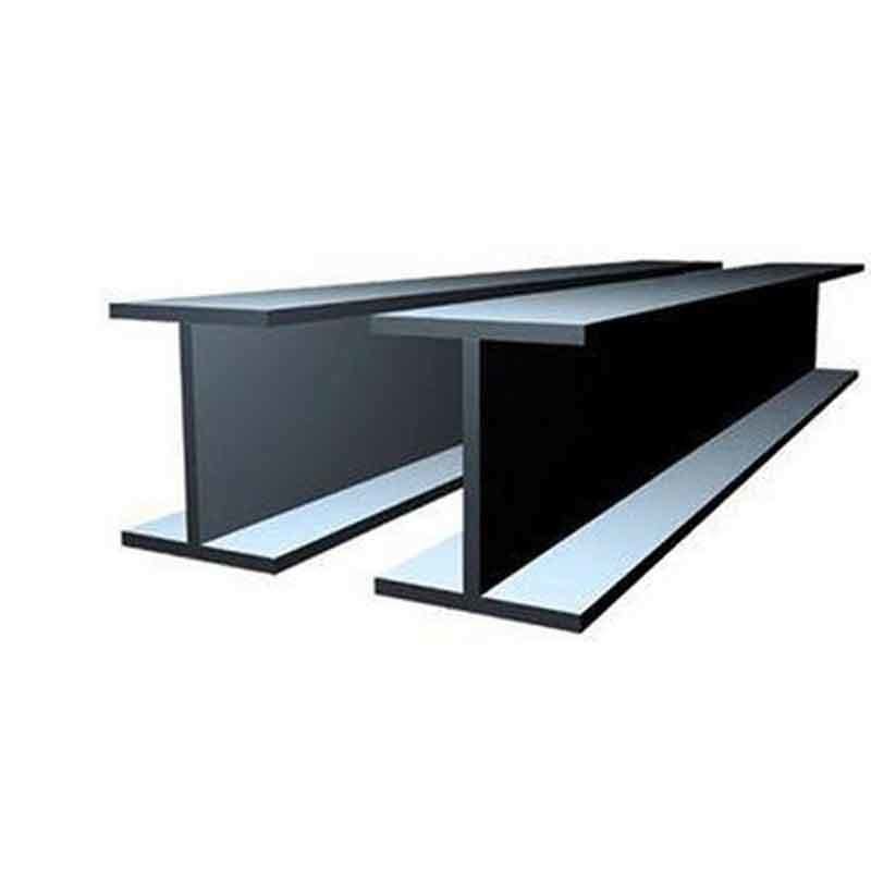 Tamaño de la viga de construcción de acero hierro estructural ASTM A283 A572 A36 Q235B Q345B H-Beam laminado en caliente para la construcción de edificios