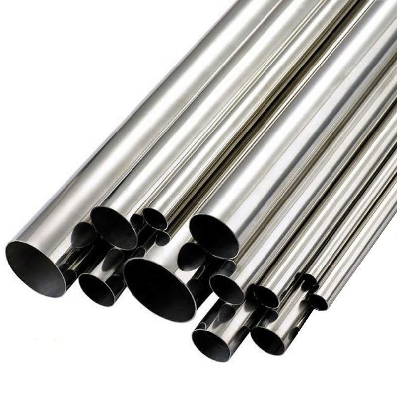 TP321 tubo sin costura 26 pulgadas OD Bevel End tubo sin costura para bicicletas longitud 6-12m facturación por peso teórico