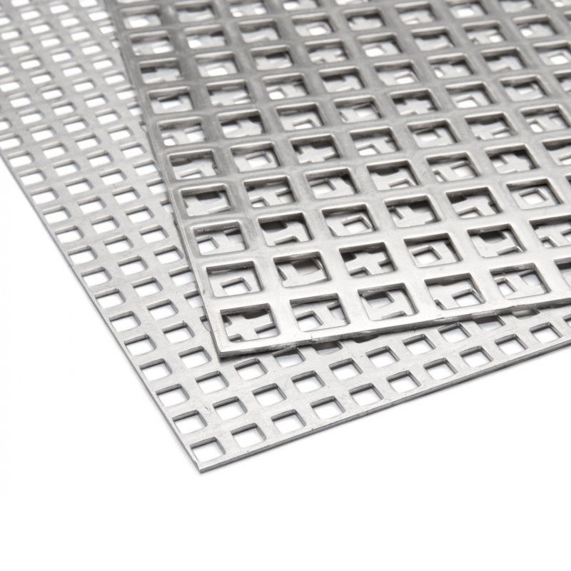 Taller de hoyos perforados de alta pureza con hojas de metal perforadas con NO.1/2B/BA/NO.4/8K/SB/HL/superficies grabadas/grabadas/decoradas