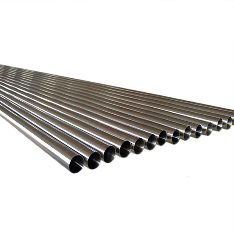 Calidad de alimento de alta resistencia 304 304l 316 Frío sin costura Tirado en picado Tubos en forma de acero inoxidable Tubo de bobina OD 48 pulgadas