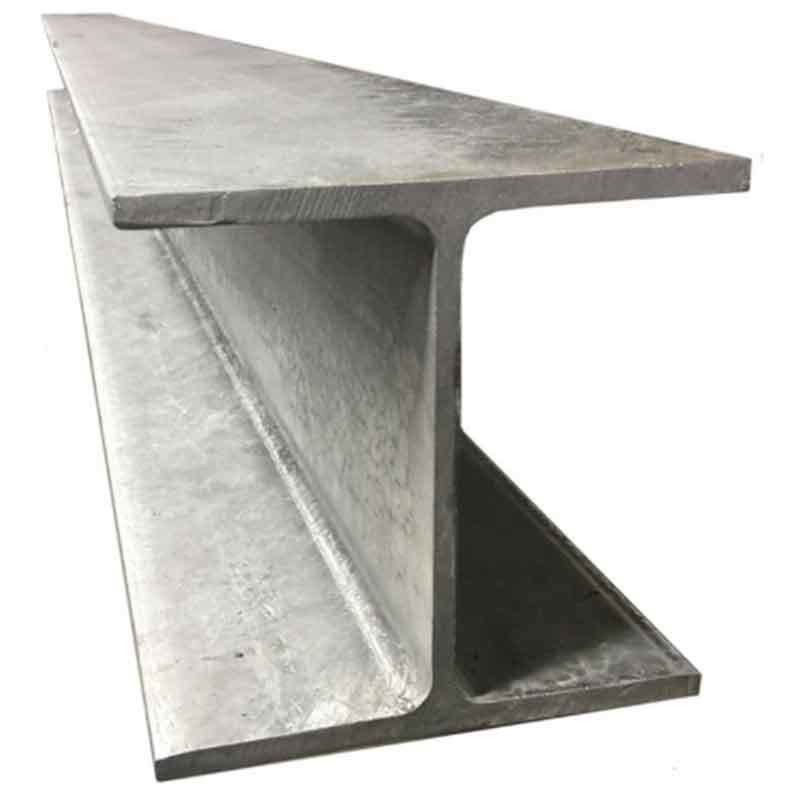 Estándar ASTM S235 S275 S355 Acero estructural laminado en caliente H sección de hierro Acero IPE UPN H viga en forma para necesidades personalizadas