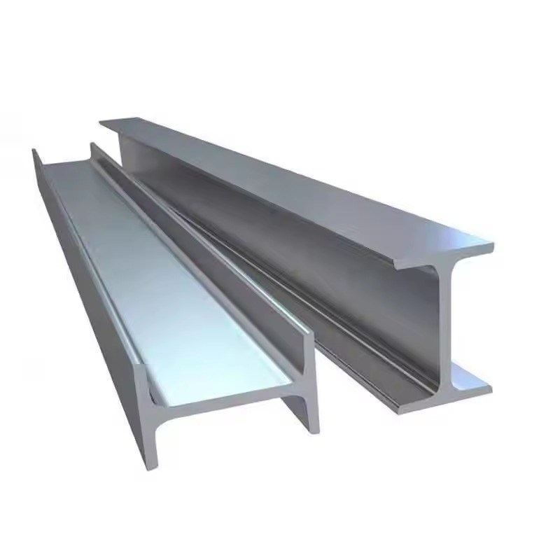 Superficie negra laminada en frío laminada en caliente 1000 kg Elevador eléctrico I-Beam Trolley Piezas de pista con material de aleación