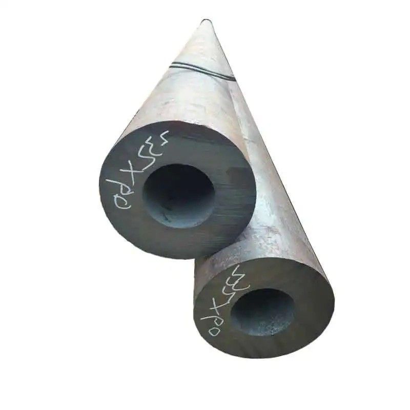 406.5mm Precisión STKM 13B espesor del tubo sin costura 0.1mm-20mm estándar ASTM JIS DIN GB ASME tubo de transporte de acero al carbono