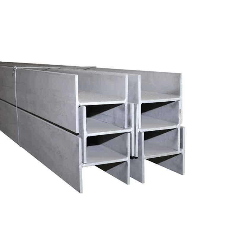 Superficie natural Q355B Q355C Q355D Q235 Q345B Construcción estructura de acero viga de acero H con facturación por peso teórico