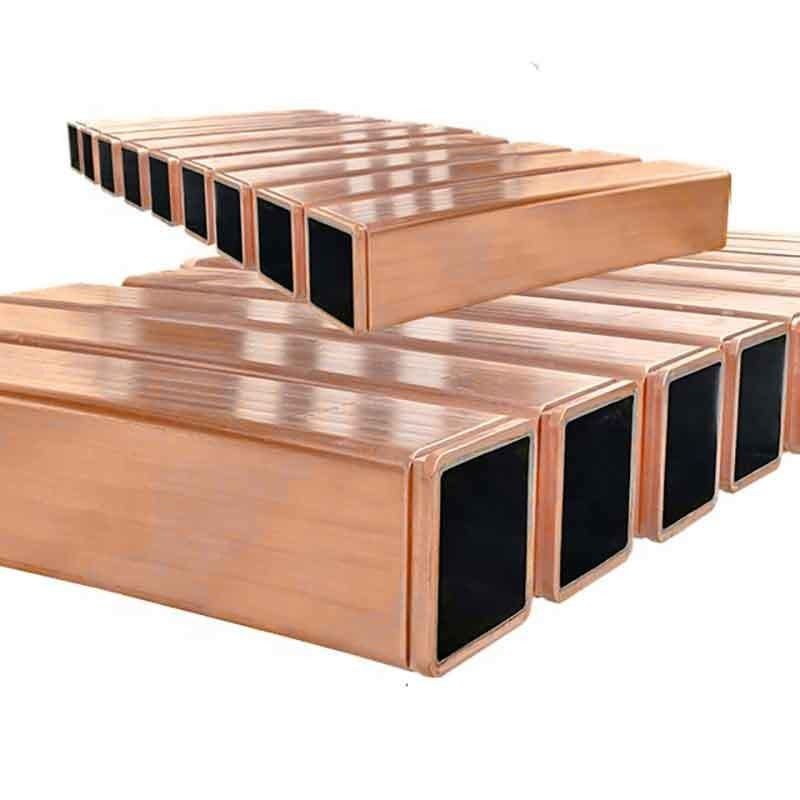 3 mm 360 mm Diámetro exterior C12200 C10200 tubo de cobre sin costura en ASTM b280 tubo de cobre tubo sin costura d76.1* 8mm* 6000mm longitud