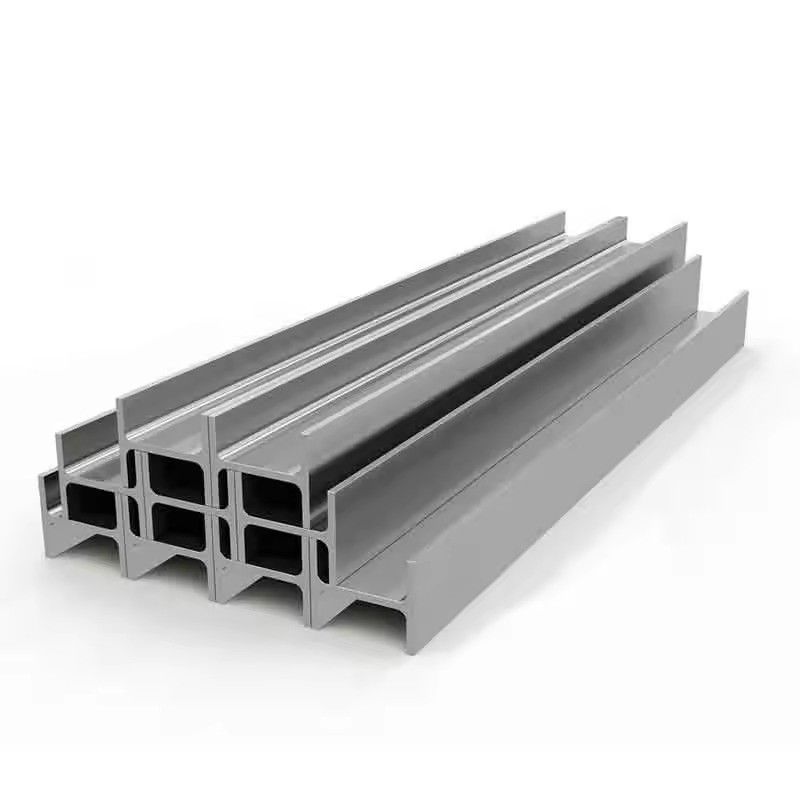 Q235/Q345/SS400/ST37-2/ST52/Q420/Q460 Trabas de acero I para remolques 77*75 10 metros Tamaños cortados doblados Soldados Servicios de procesamiento