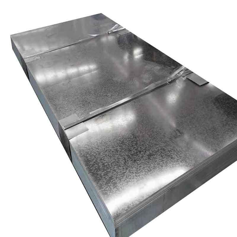 Tolerancia ± 1% de recubrimiento de chapa de acero al carbono de corte suave ASTM galvanizado caliente para el acero Q195 Q235 Q345