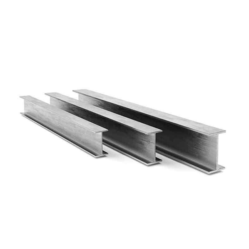 H-Beams de acero al carbono de grado Q235B JIS estándar H-Beam recubierto de zinc para cortar flexión soldadura anchura de brida 100mm-300mm