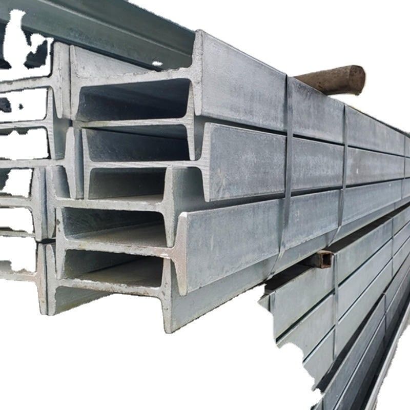 150x150 Estándar Q235 Q345 Acero de carbono laminado en caliente H I viga para tolerancia de construcción ± 5% y ASTM A572 grado 50
