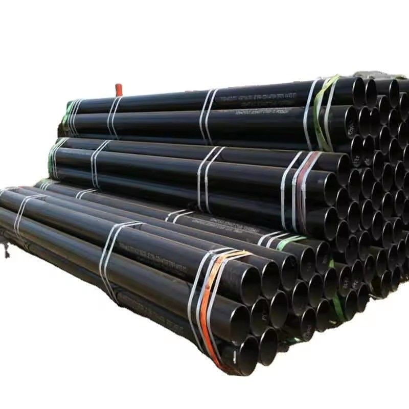 Tubo de acero al carbono redondo sin costuras de no aleación Q235/Q195/Q345/A36/10*10 mm/0,5-12,0 mm/Pre galvanizado/galvanizado en caliente