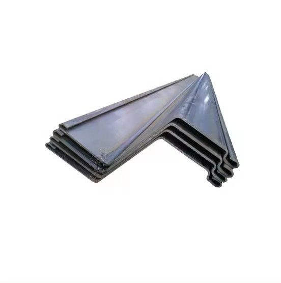 laminado en caliente laminado en frío Z tipo de acero al carbono de chapa pila de pared tipo 4 y hacer piezas metálicas para el original