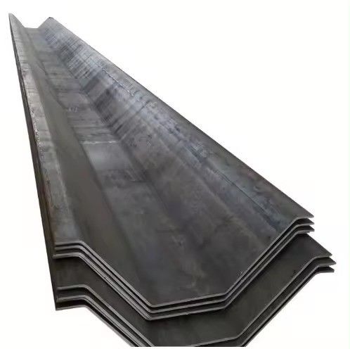 Pared de retención de agua de chapa de acero al carbono inoxidable 12m Tipo 3 para hacer piezas metálicas dentro de 400-750mm de ancho