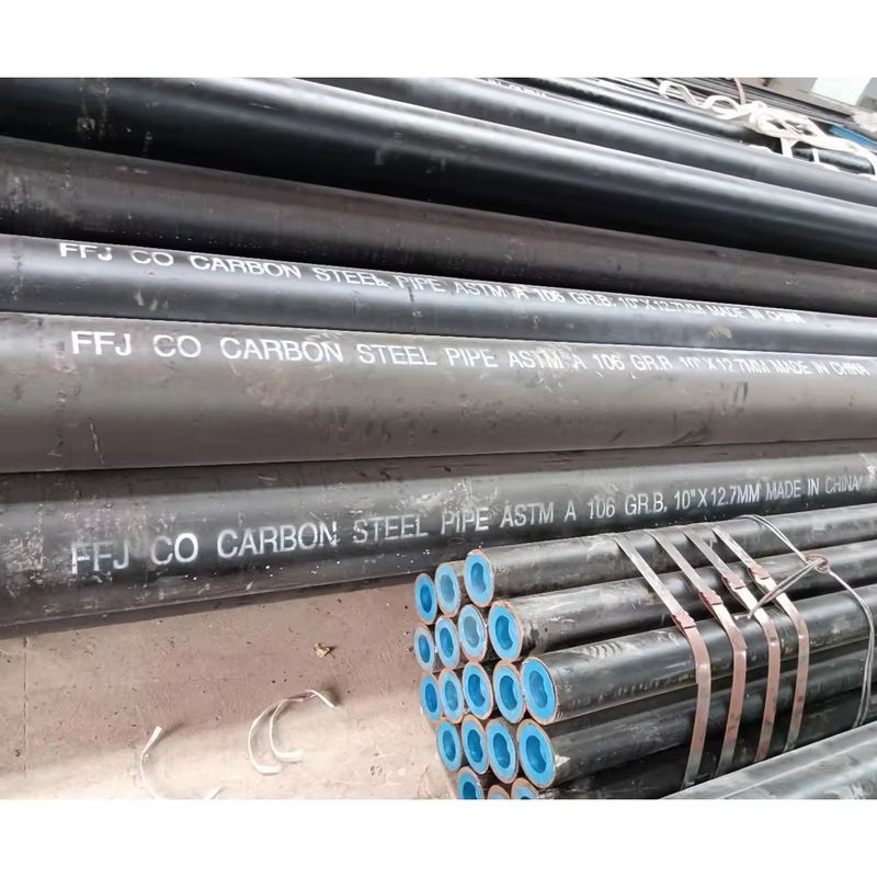 Tubo de carbono de acero sin costura DN6-DN1200 para aplicaciones avanzadas en calderas y recipientes a presión EN10028-2 P355GH